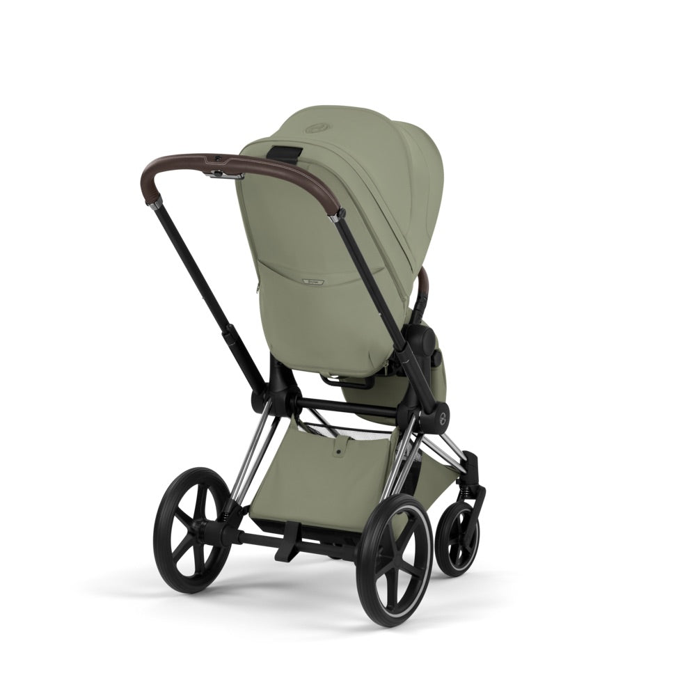 Cybex  Priam Style Chrome Brown/Sage Green