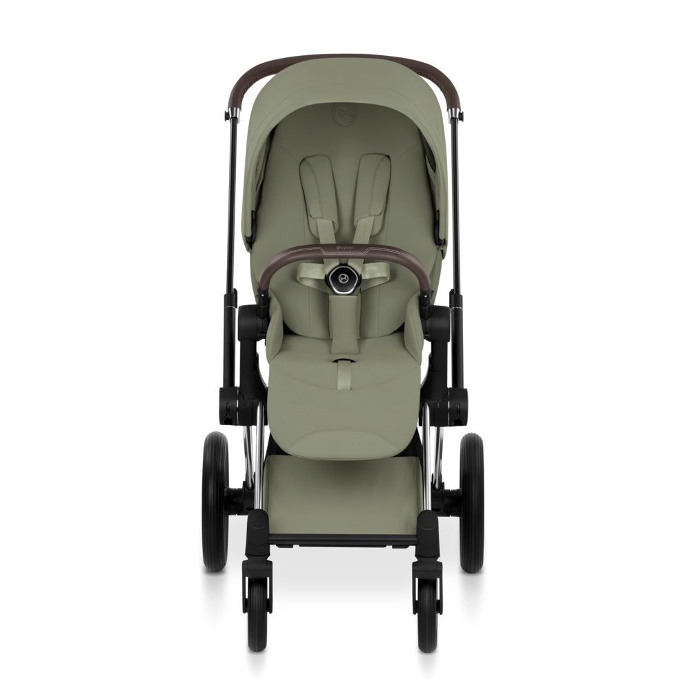 Cybex  Priam Style Chrome Brown/Sage Green
