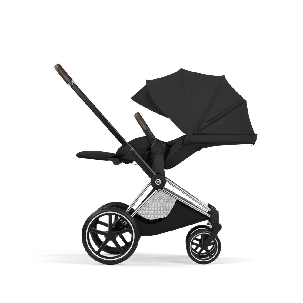 Cybex  Priam Style Chrome Brown/Sepia Black