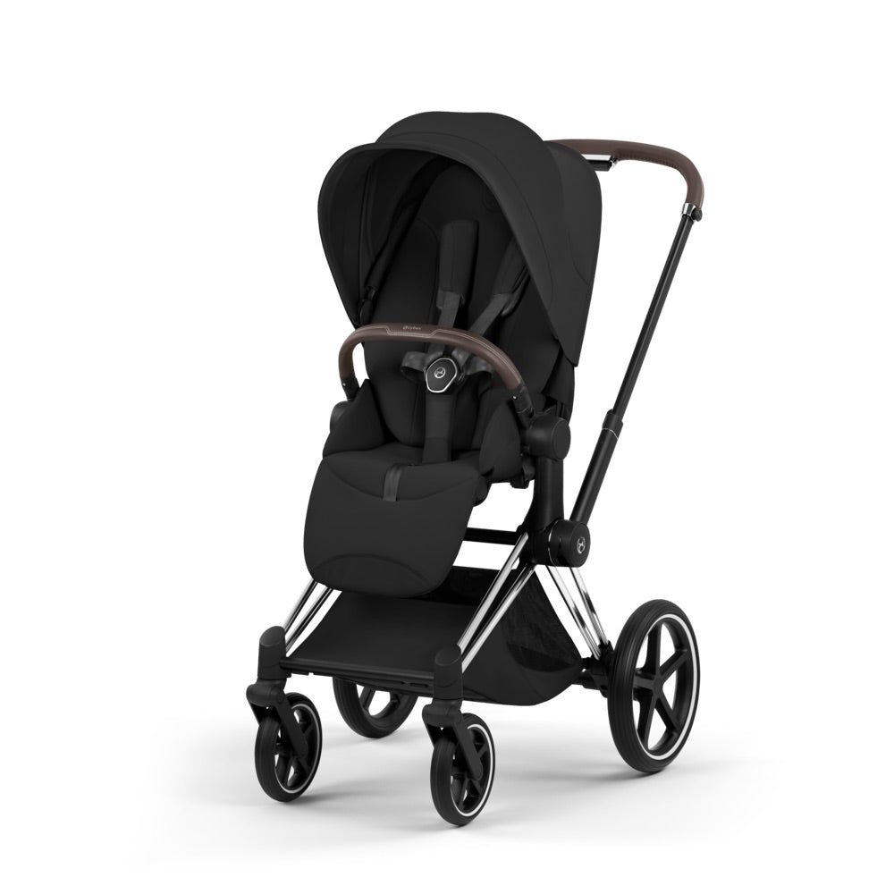 Cybex  Priam Style Chrome Brown/Sepia Black