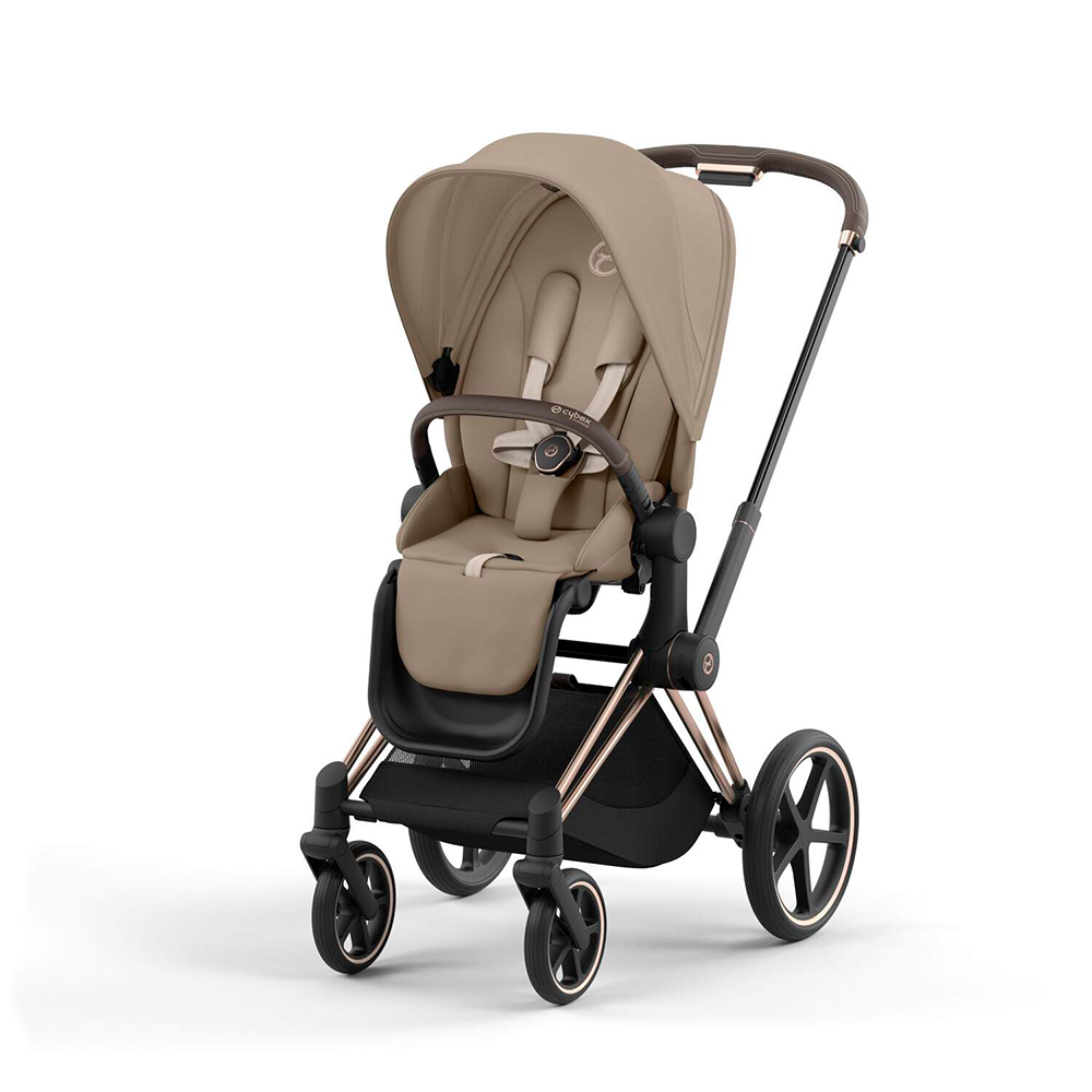 Cybex  Priam Rosegold  Cozy Beige