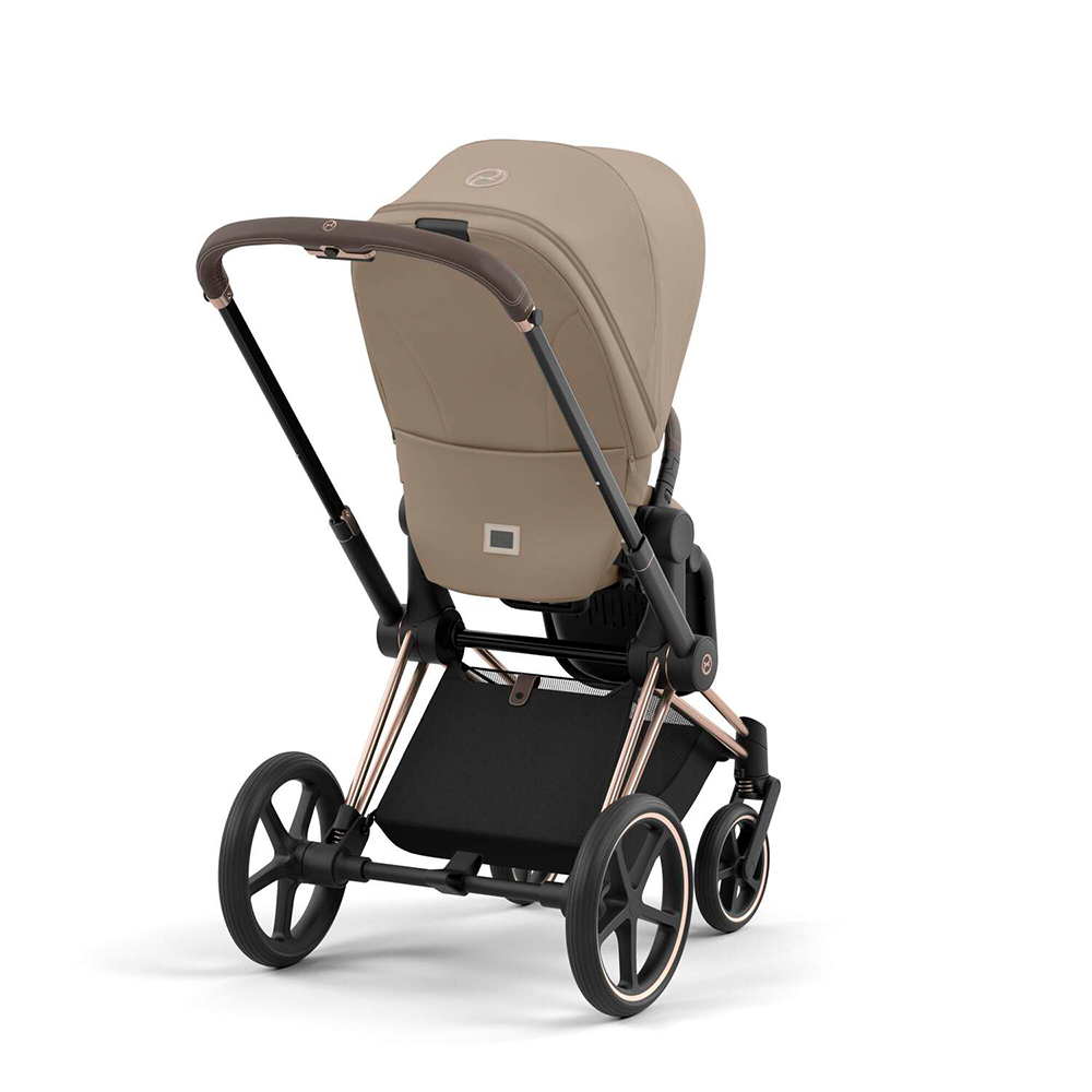 Cybex  Priam Rosegold  Cozy Beige