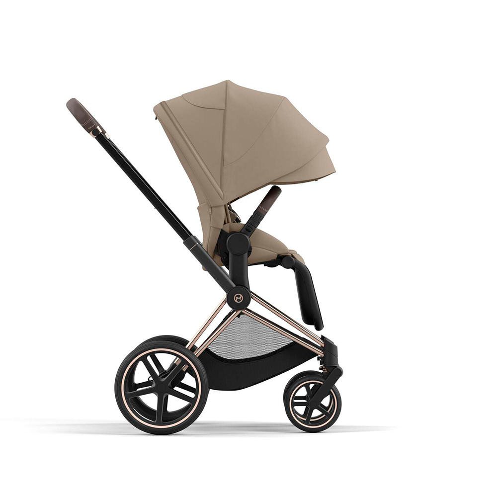Cybex  Priam Rosegold  Cozy Beige