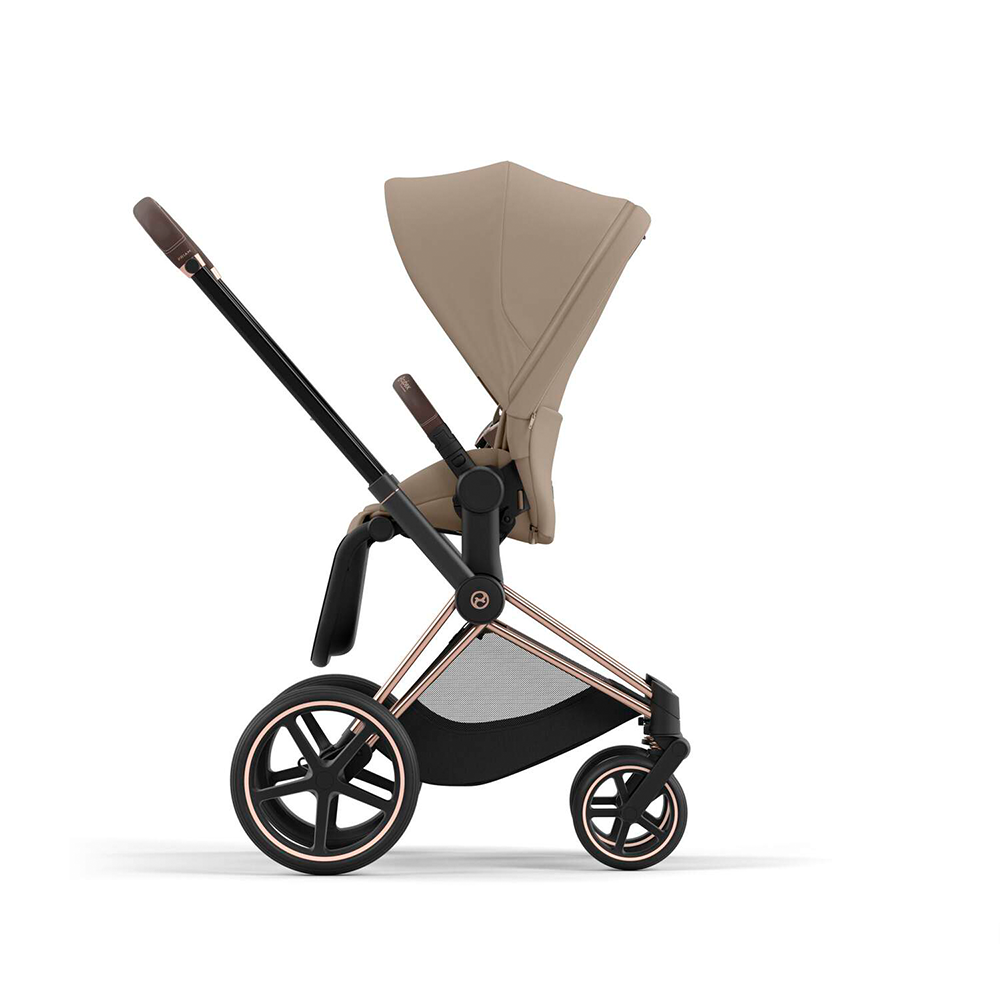 Cybex  Priam Rosegold  Cozy Beige