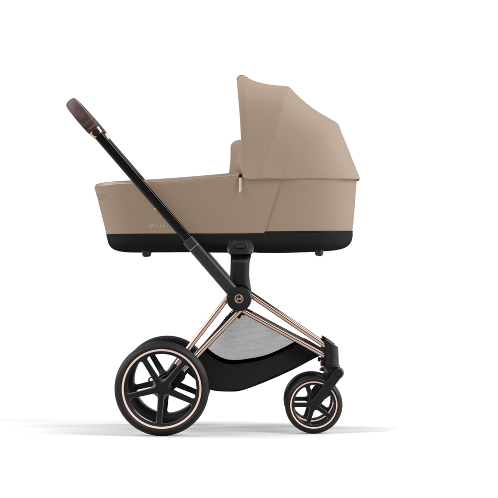Cybex  Priam Rosegold  Cozy Beige