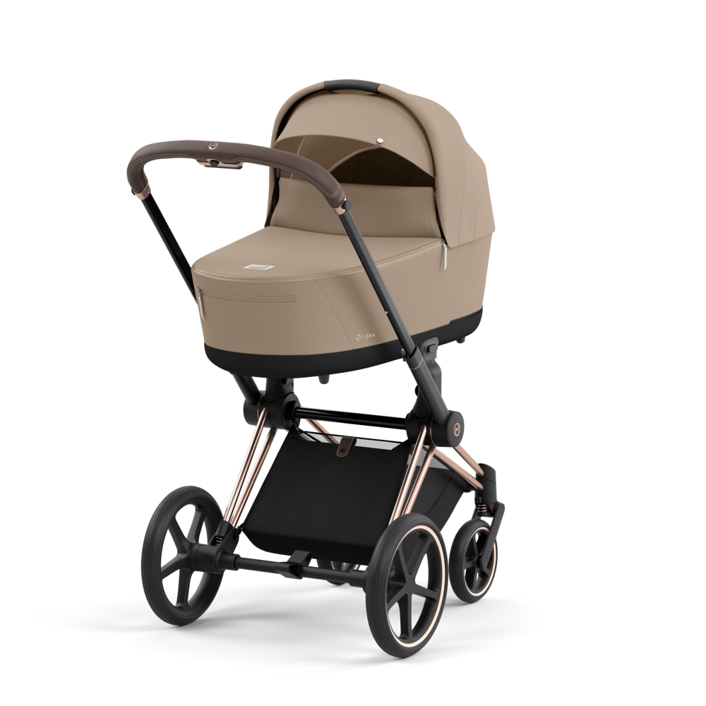 Cybex  Priam Rosegold  Cozy Beige