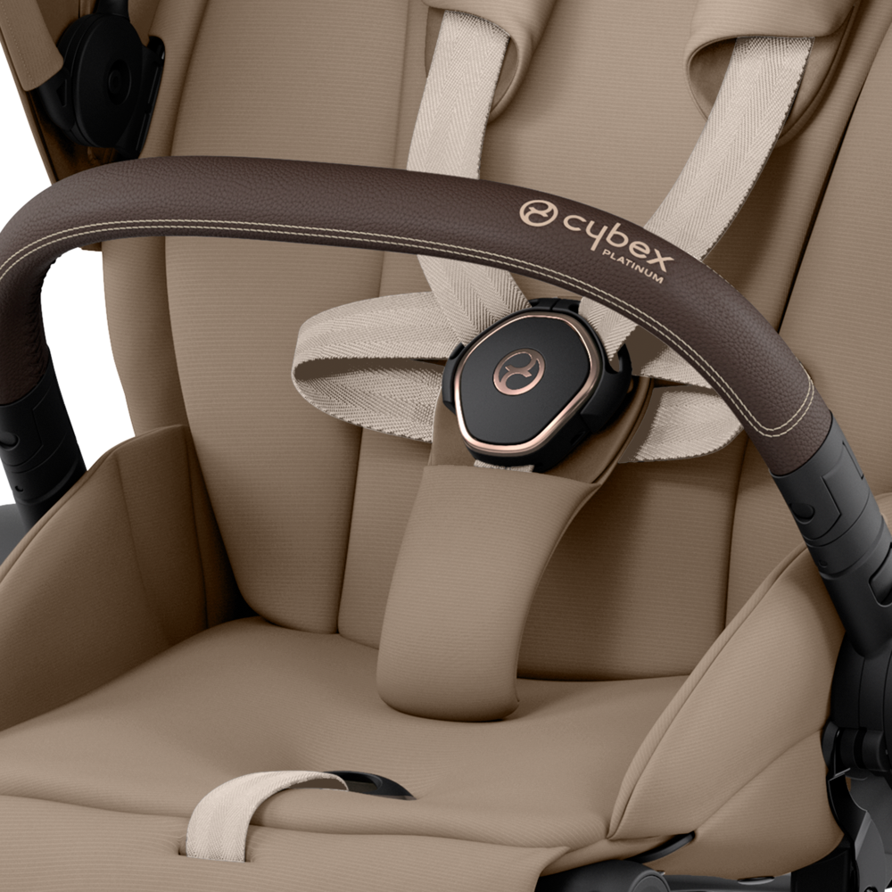 Cybex  Priam Rosegold  Cozy Beige