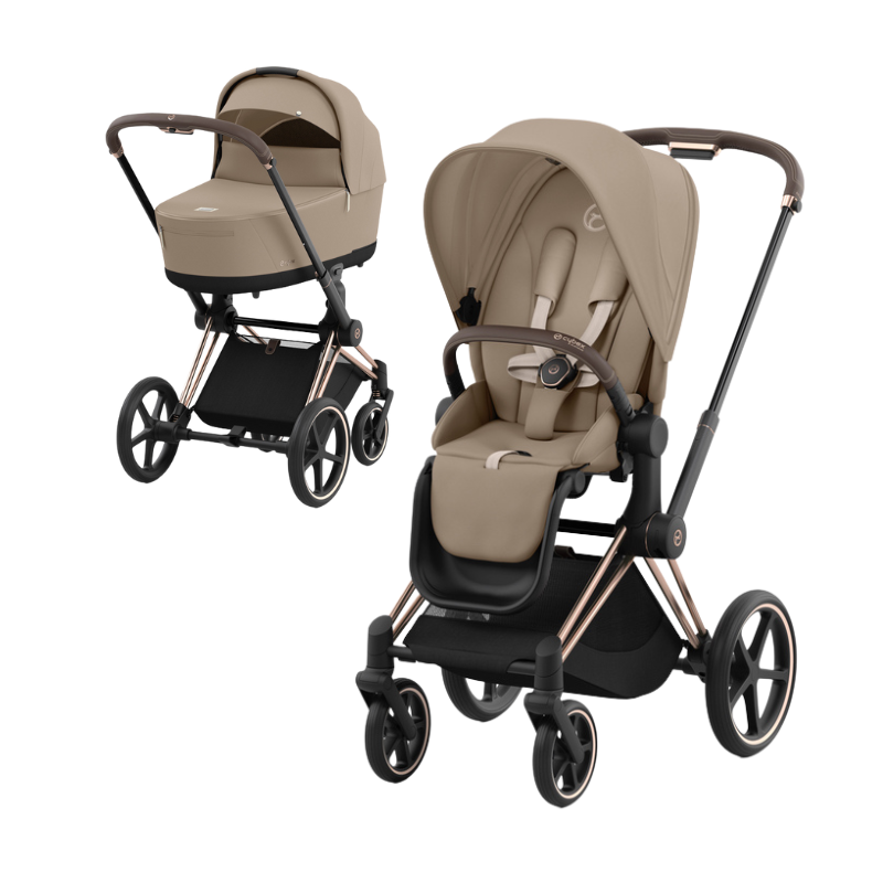 Cybex  Priam Rosegold  Cozy Beige