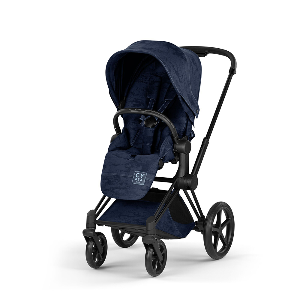 Cybex  Priam Rebellious Luxury Denim Blue