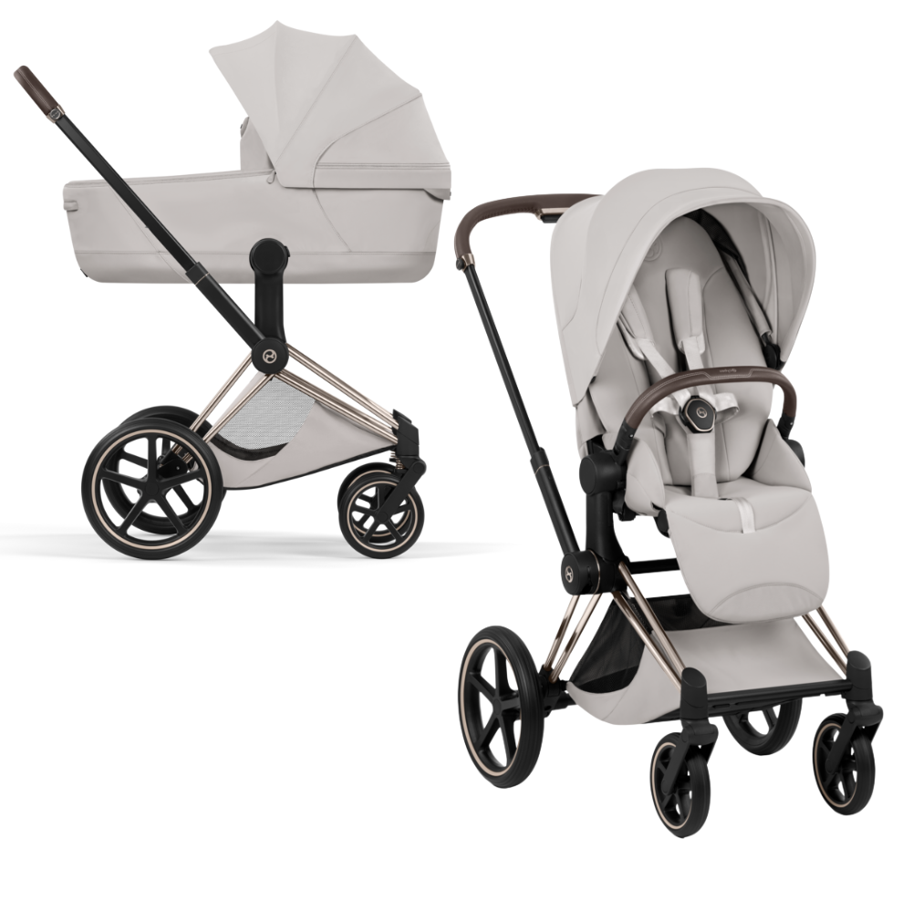 Cybex  Priam Style Champagne Gold/City Grey