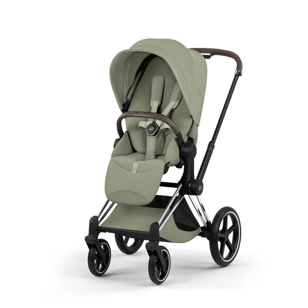 Cybex  Priam Style Chrome Brown/Sage Green
