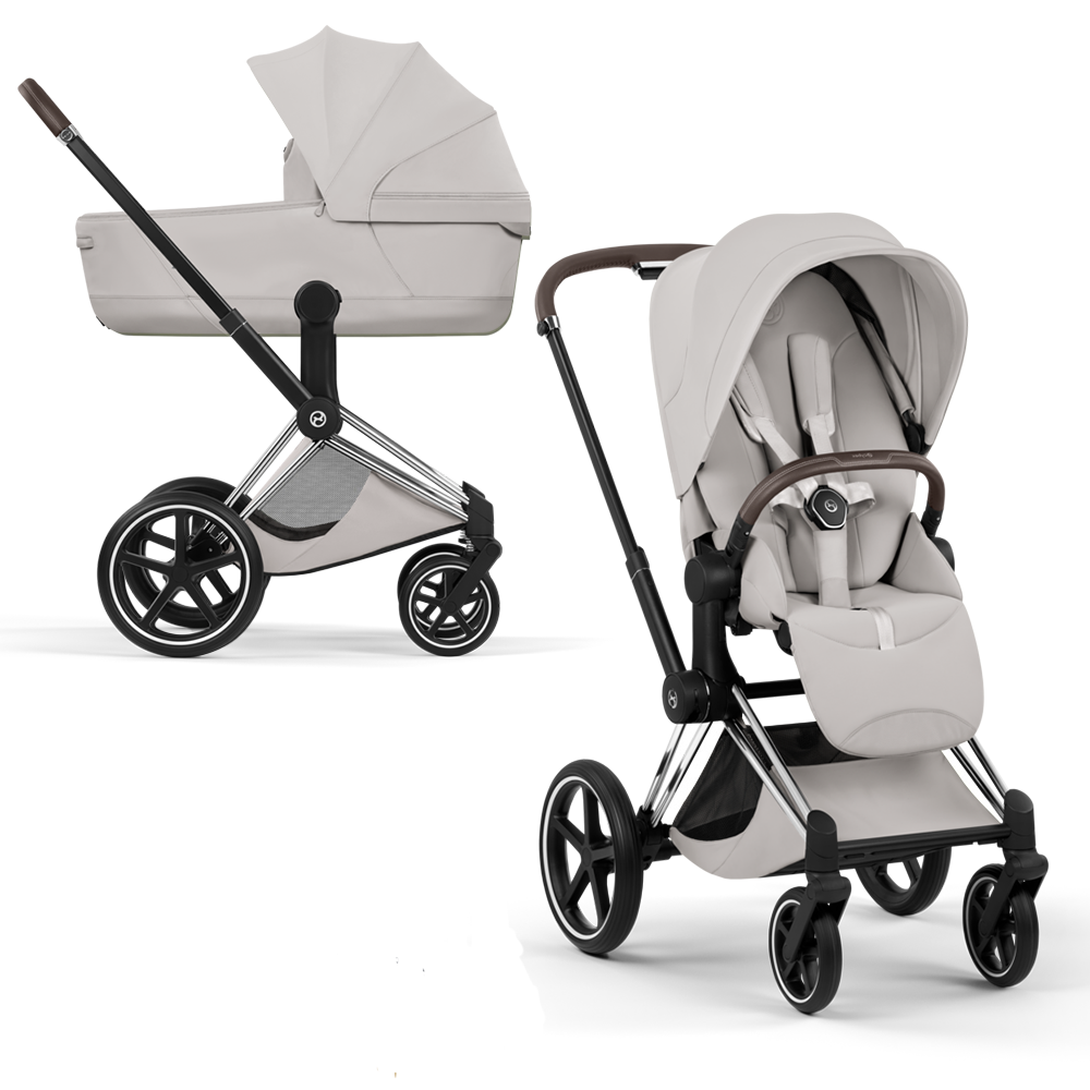 Cybex  Priam Style Chrome Brown/City Grey