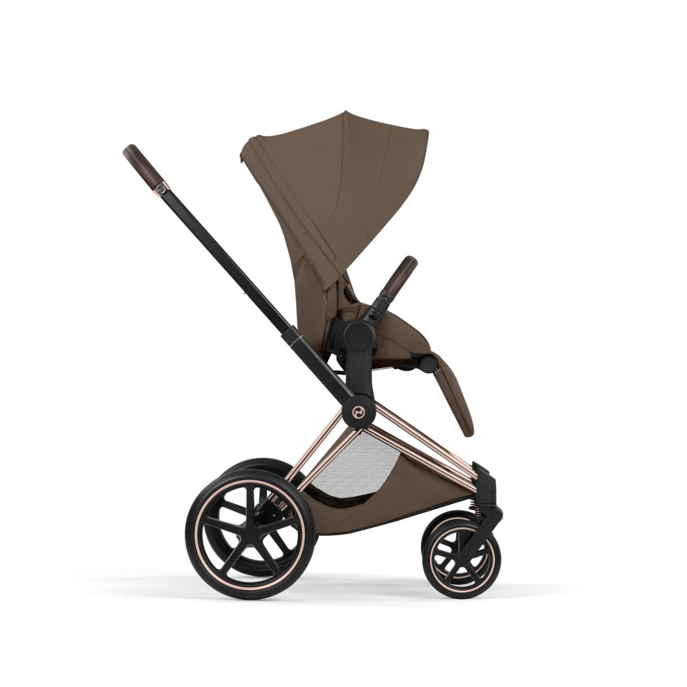 Cybex  Priam Style Rosegold/Coconut Brown