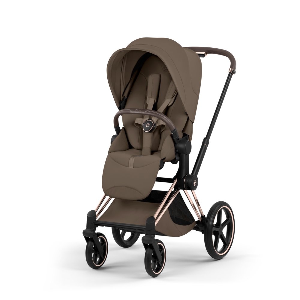 Cybex  Priam Style Rosegold/Coconut Brown