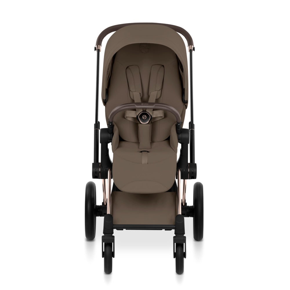 Cybex  Priam Style Rosegold/Coconut Brown