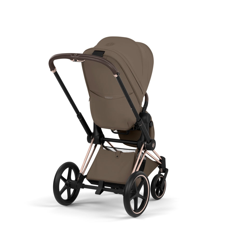 Cybex  Priam Style Rosegold/Coconut Brown