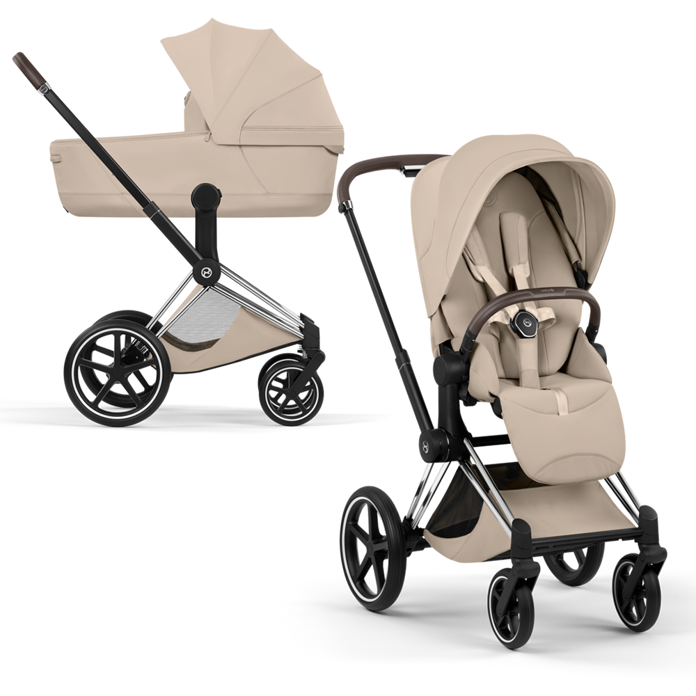 Cybex Priam Style Chrome Brown/Cozy Beige