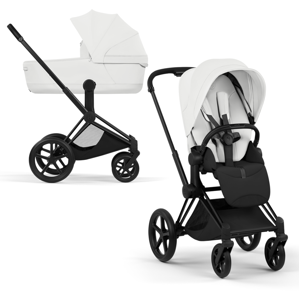 Cybex  Priam Style Matt Black/Off White