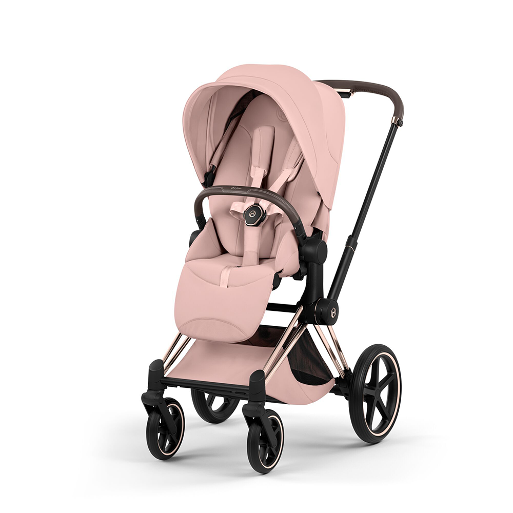Cybex  Priam Style Rosegold/Peach Pink