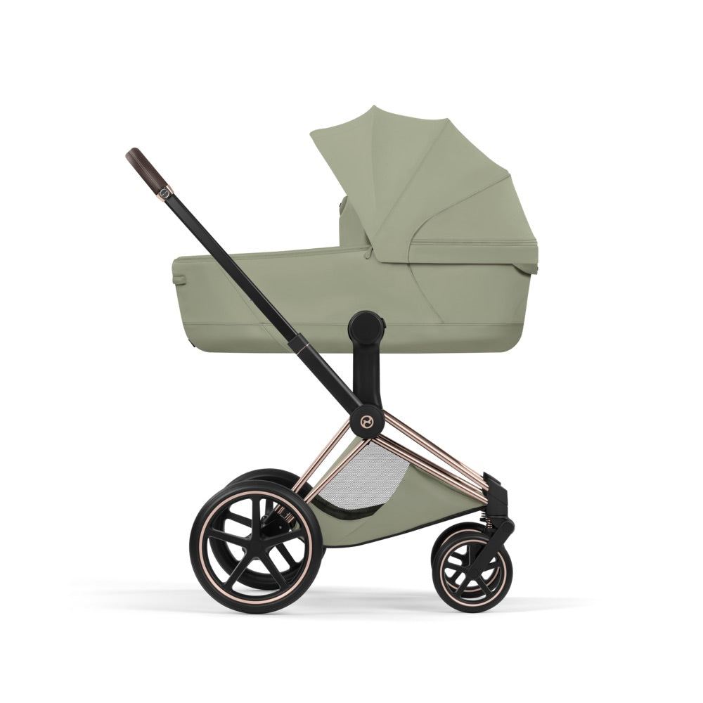 Cybex Priam Style Rose Gold/Sage Green