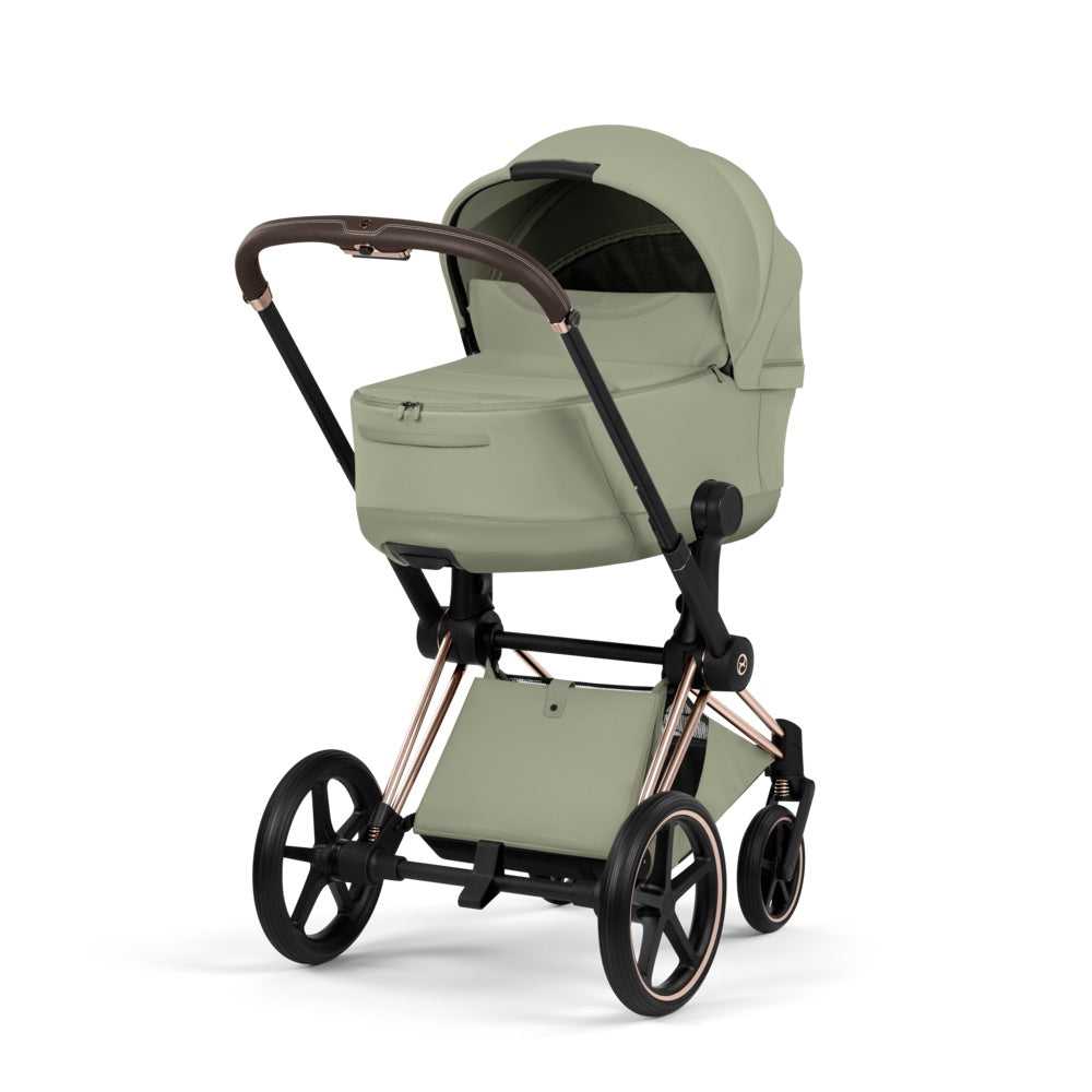 Cybex Priam Style Rose Gold/Sage Green