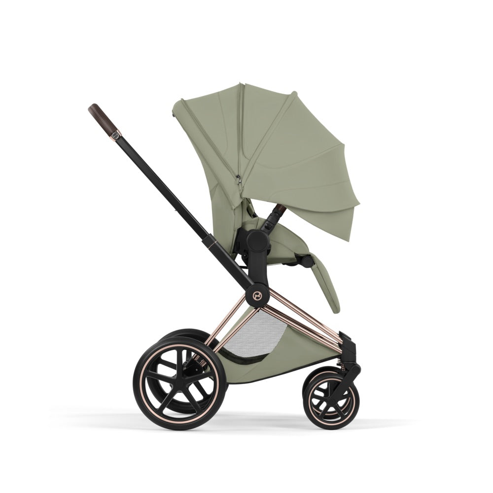 Cybex Priam Style Rose Gold/Sage Green