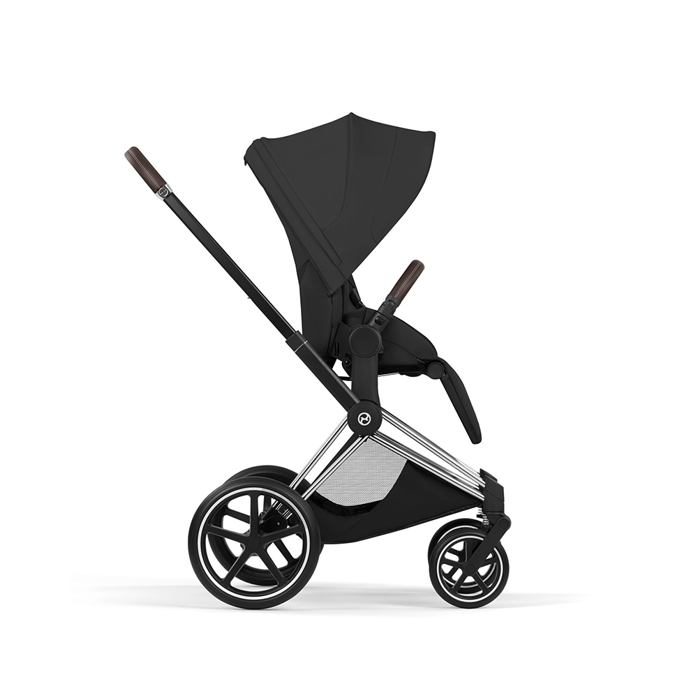 Cybex  Priam Style Chrome Brown/Sepia Black