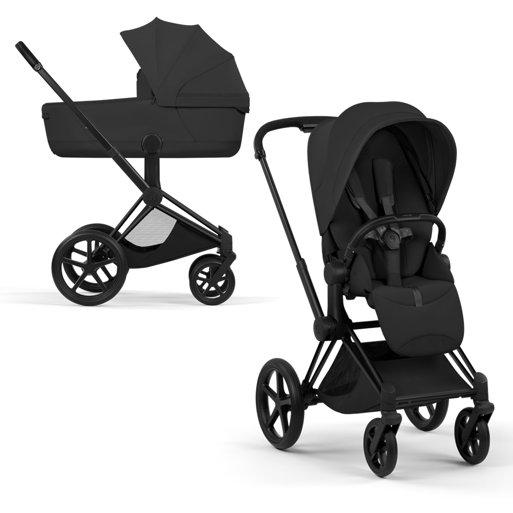 Cybex Priam Style Matt Black/Sepia Black