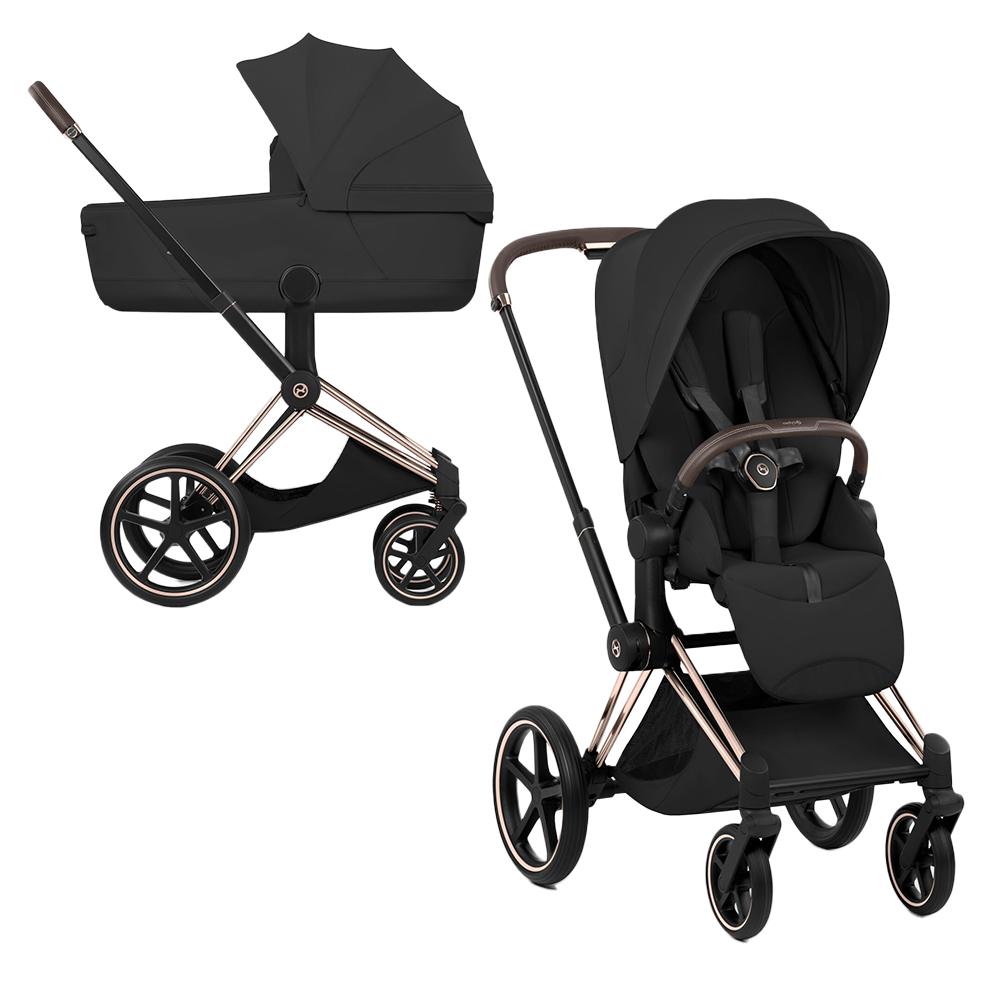 Cybex Priam Style Rosegold/Sepia Black