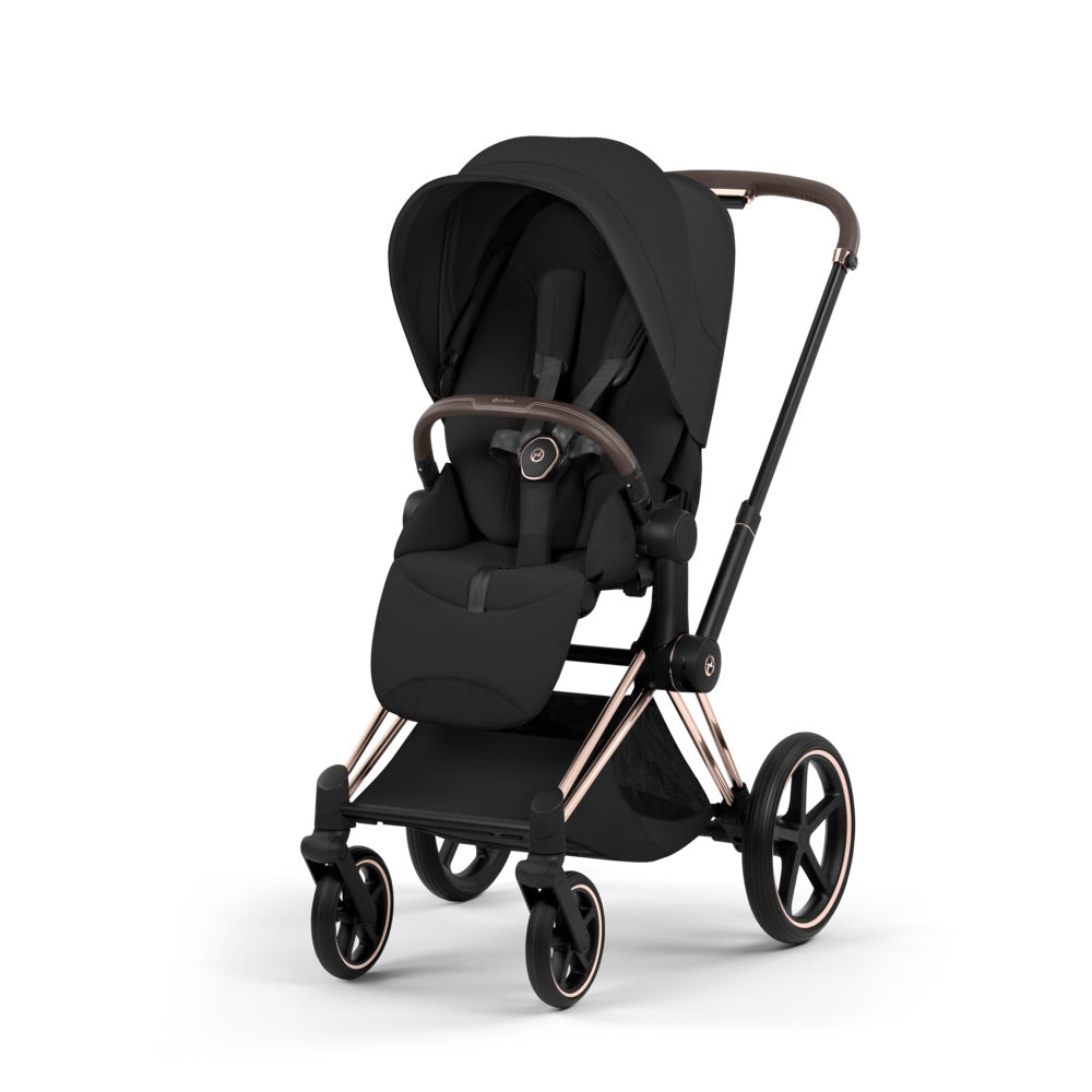 Cybex Priam Style Rosegold/Sepia Black