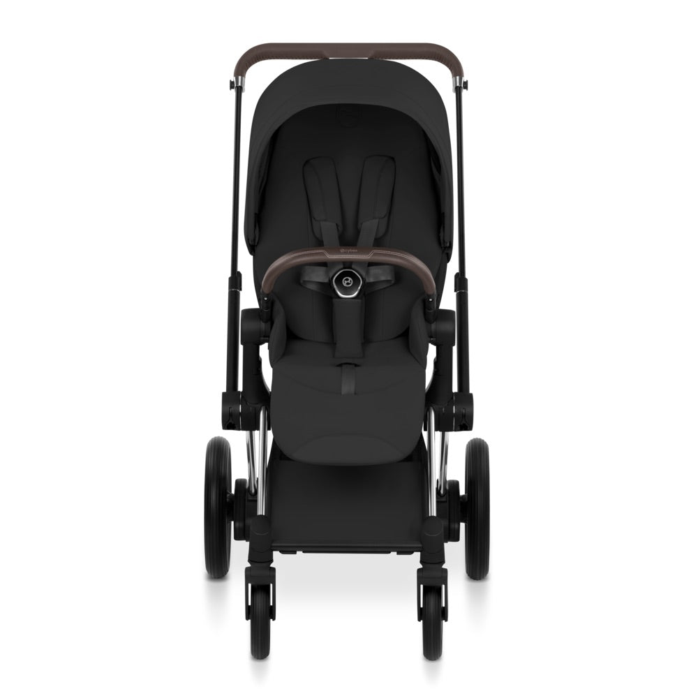 Cybex e-Priam Style Chrome Brun/Sepia Black