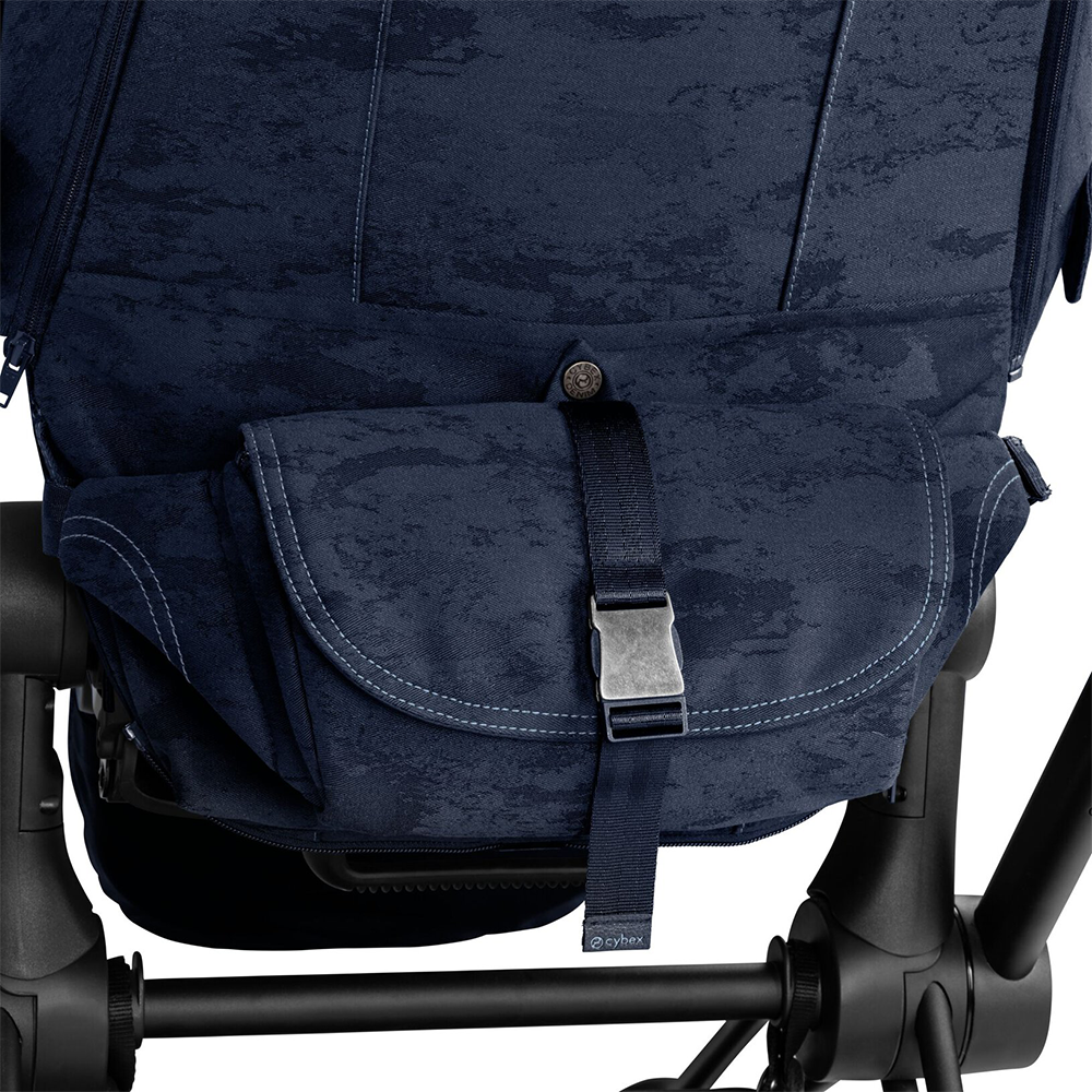 Cybex Priam Rebellious Luxury Denim Blue