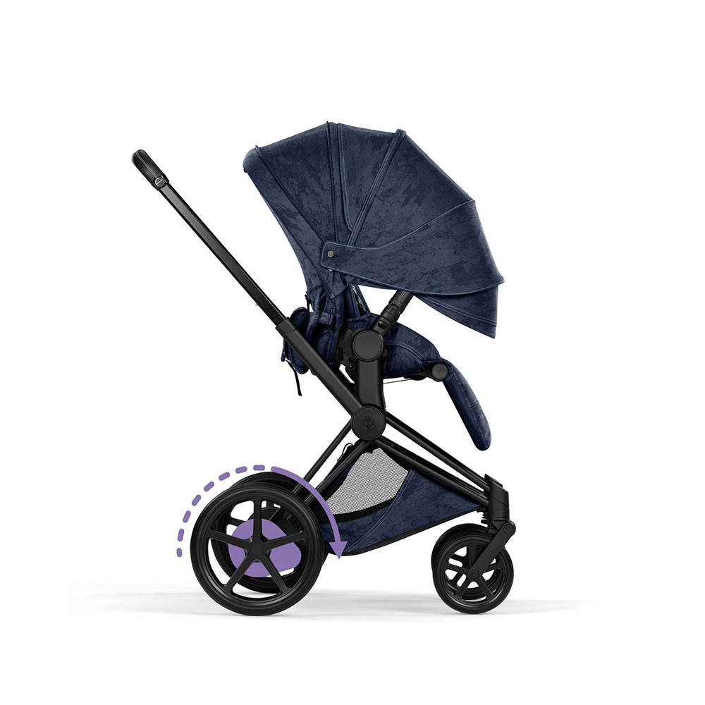 Cybex Priam Rebellious Luxury Denim Blue