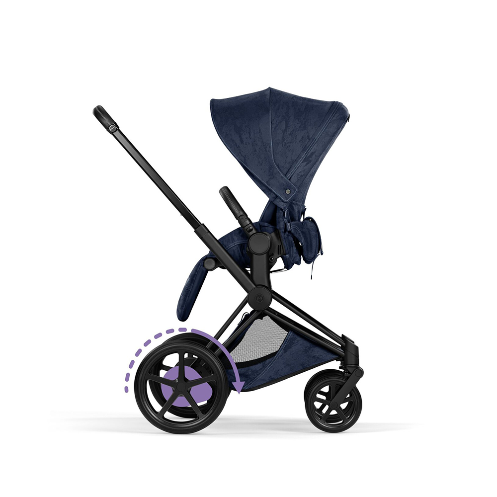 Cybex Priam Rebellious Luxury Denim Blue