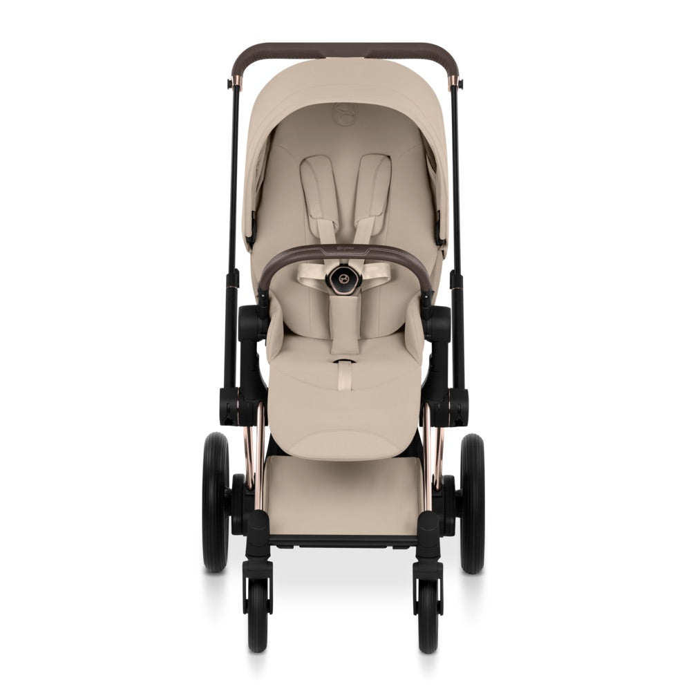 Cybex e-Priam Style Rose Gold/Cozy Beige