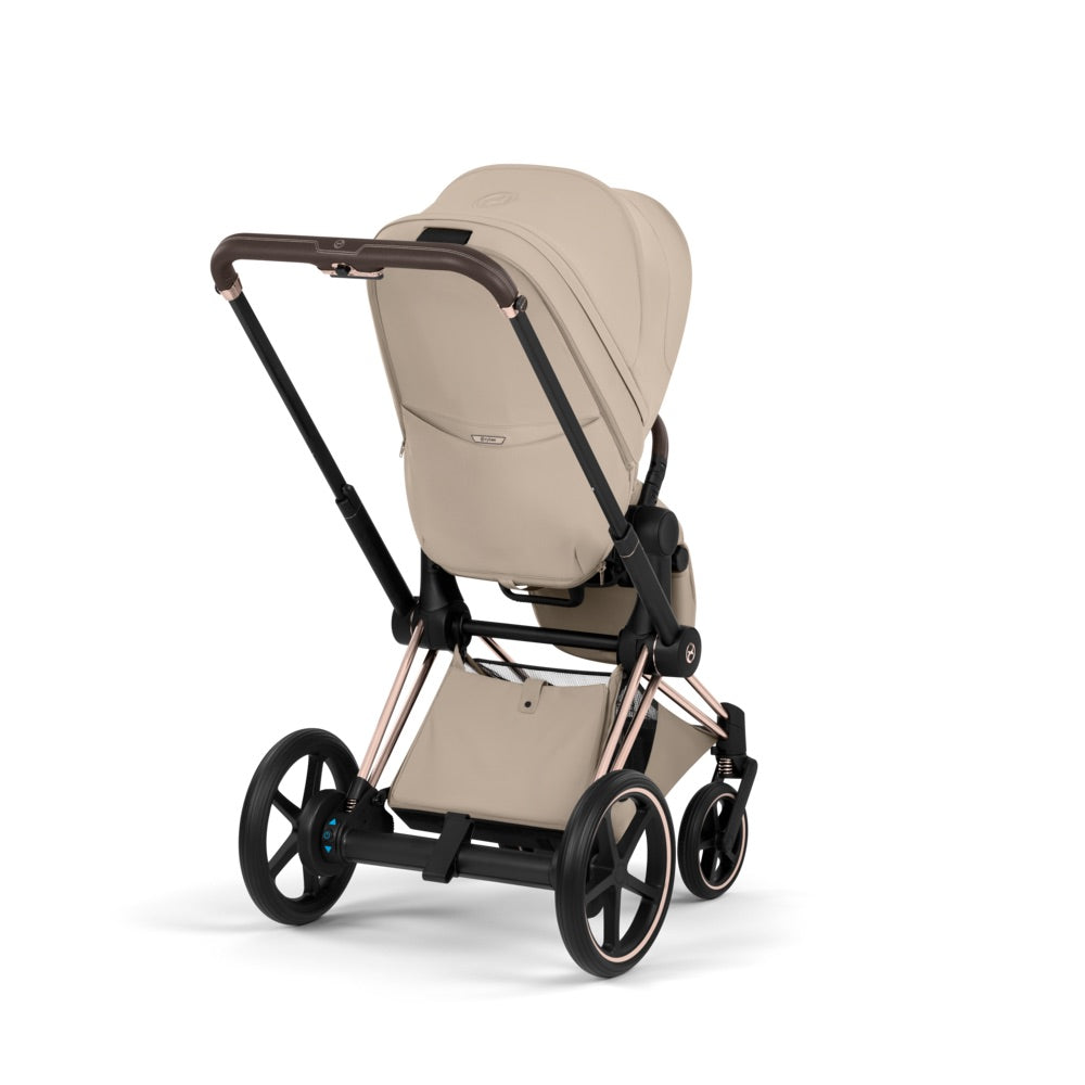 Cybex e-Priam Style Rose Gold/Cozy Beige