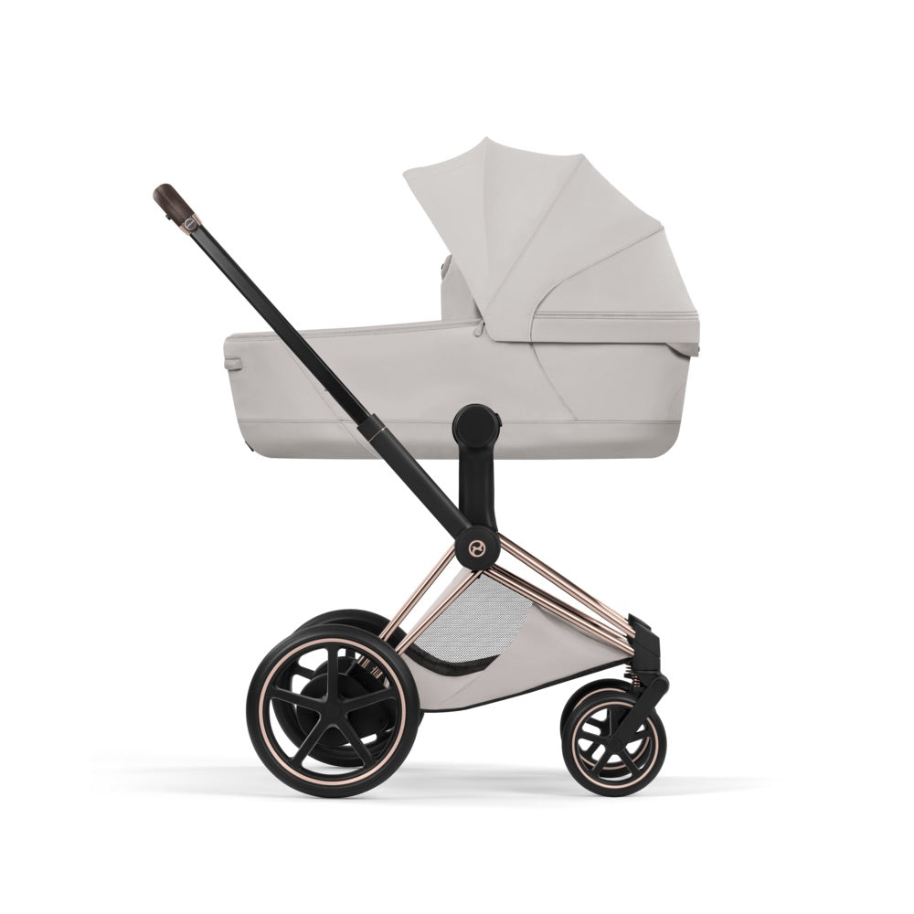 Cybex e-Priam Rosegold/City Grey Style