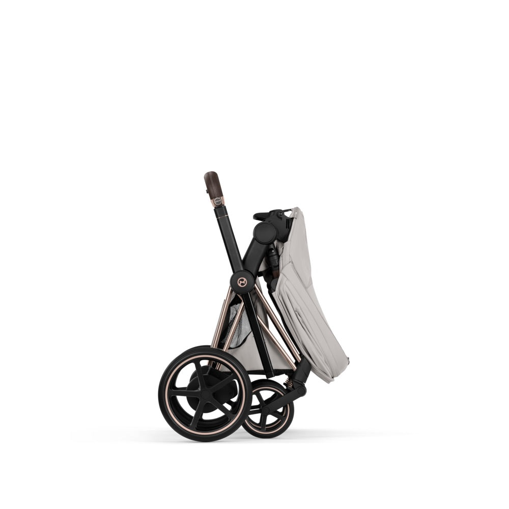 Cybex e-Priam Rosegold/City Grey Style