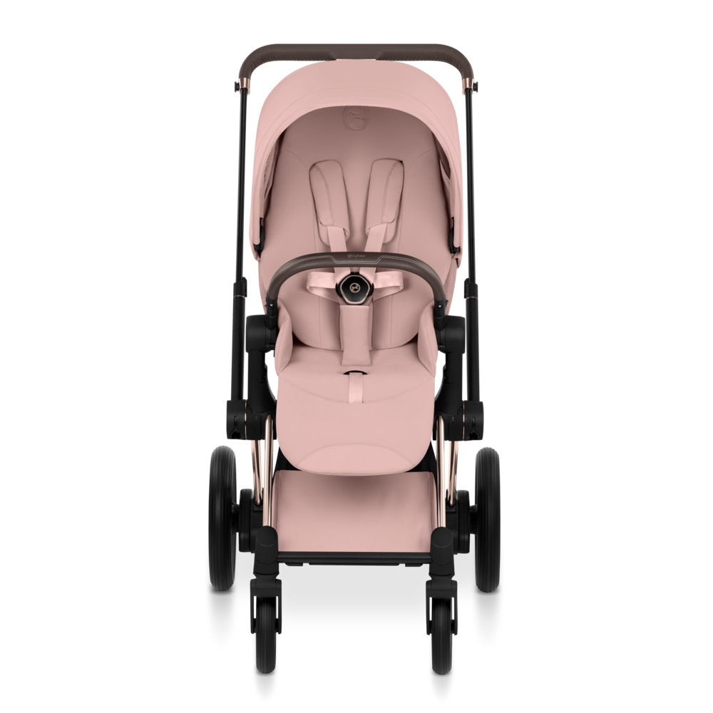 Cybex e-Priam Rosegold/Peach Pink Style
