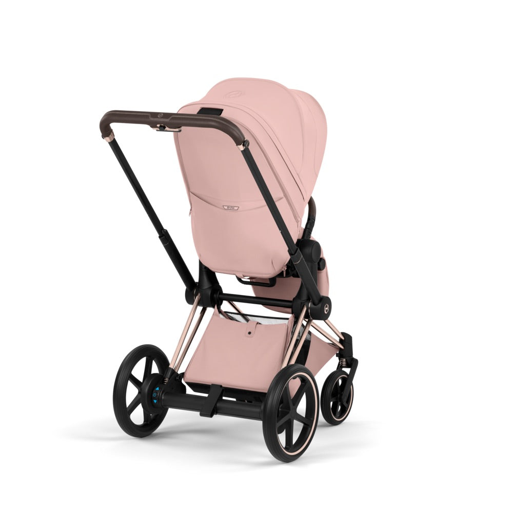 Cybex e-Priam Rosegold/Peach Pink Style