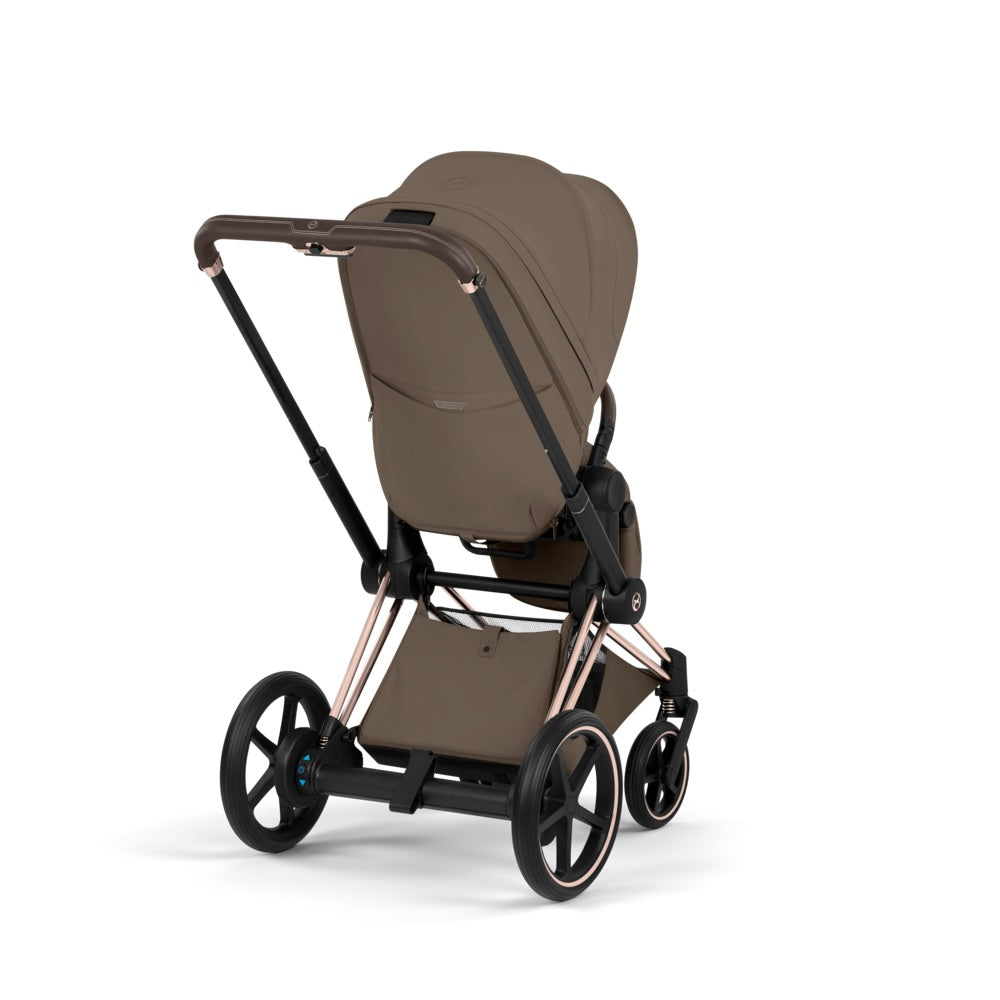 Cybex e-Priam Style Rosegold/Coconut Brown