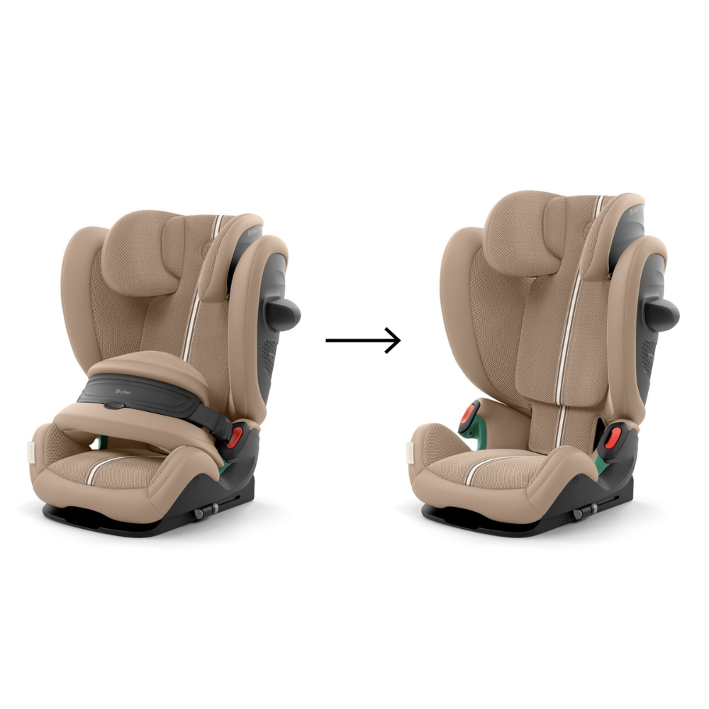 Cybex  Pallas G3 i-Size Plus  Almond Beige - Online MY SNOWFLAKE