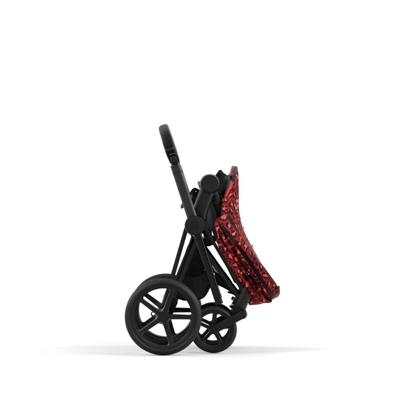 Cybex  Priam Black Matt Rockstar by Alec Völkel