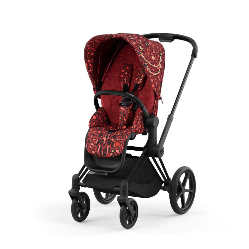 Cybex  Priam Black Matt Rockstar by Alec Völkel