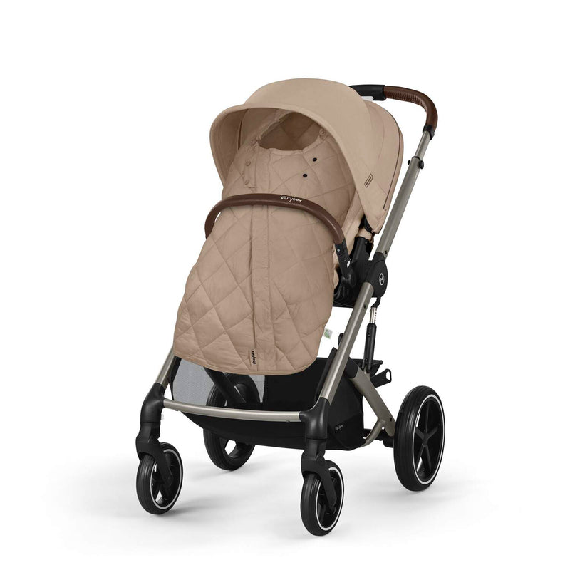 Cybex Snøgga 2 Chancelière Almond Beige