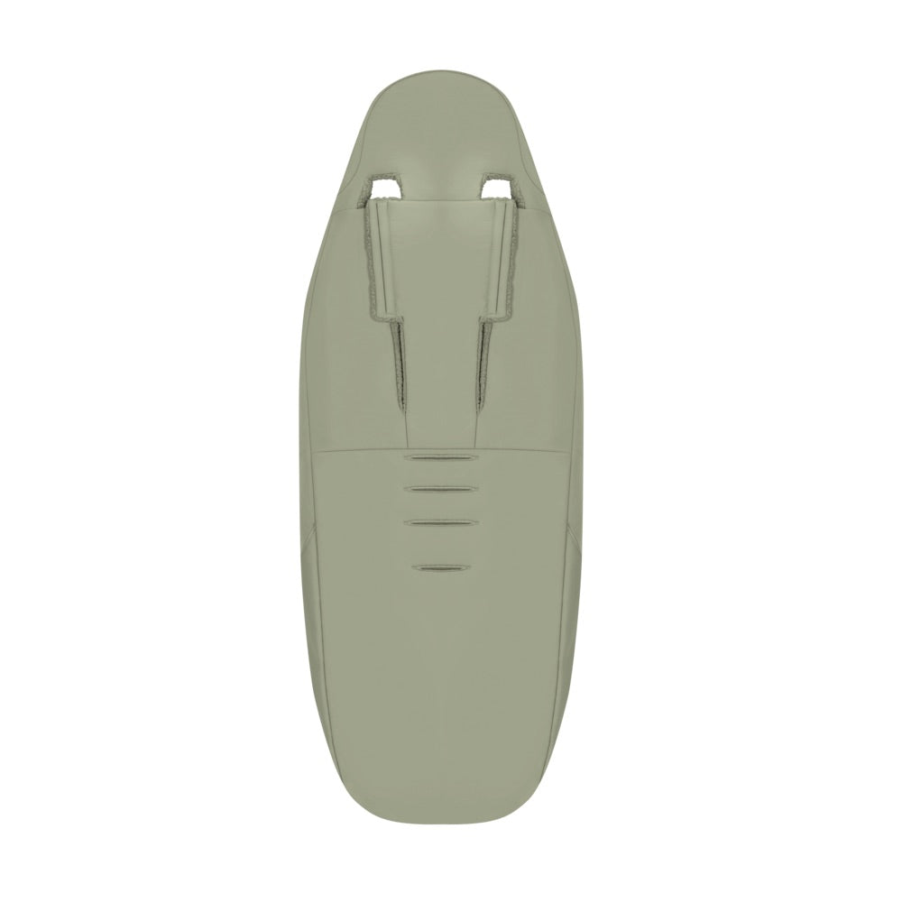 Cybex Fusssack in Sage Green Rückseite