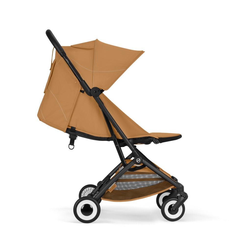 Cybex Orfeo  BLK Cinnamon Yellow