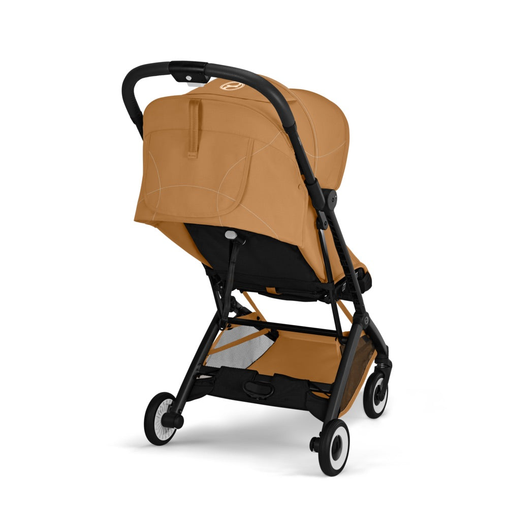 Cybex Orfeo  BLK Cinnamon Yellow