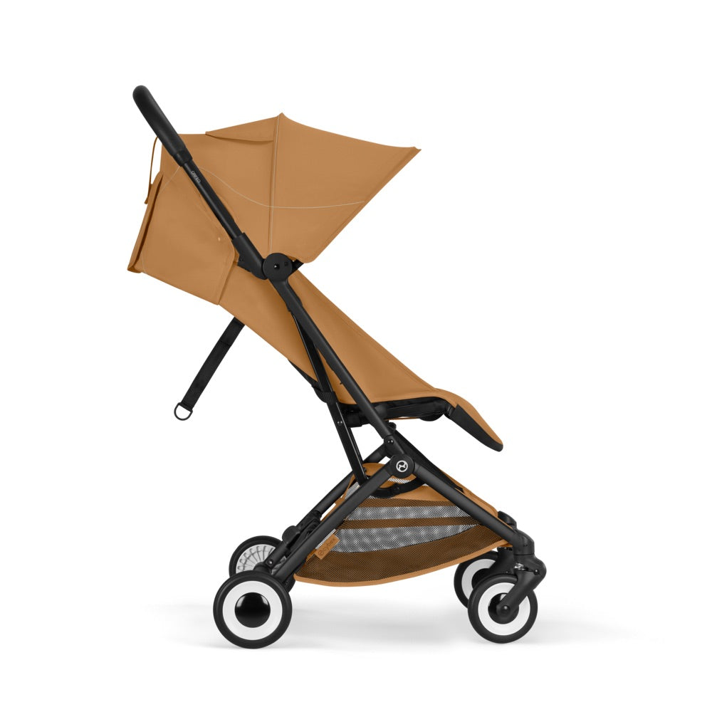 Cybex Orfeo  BLK Cinnamon Yellow