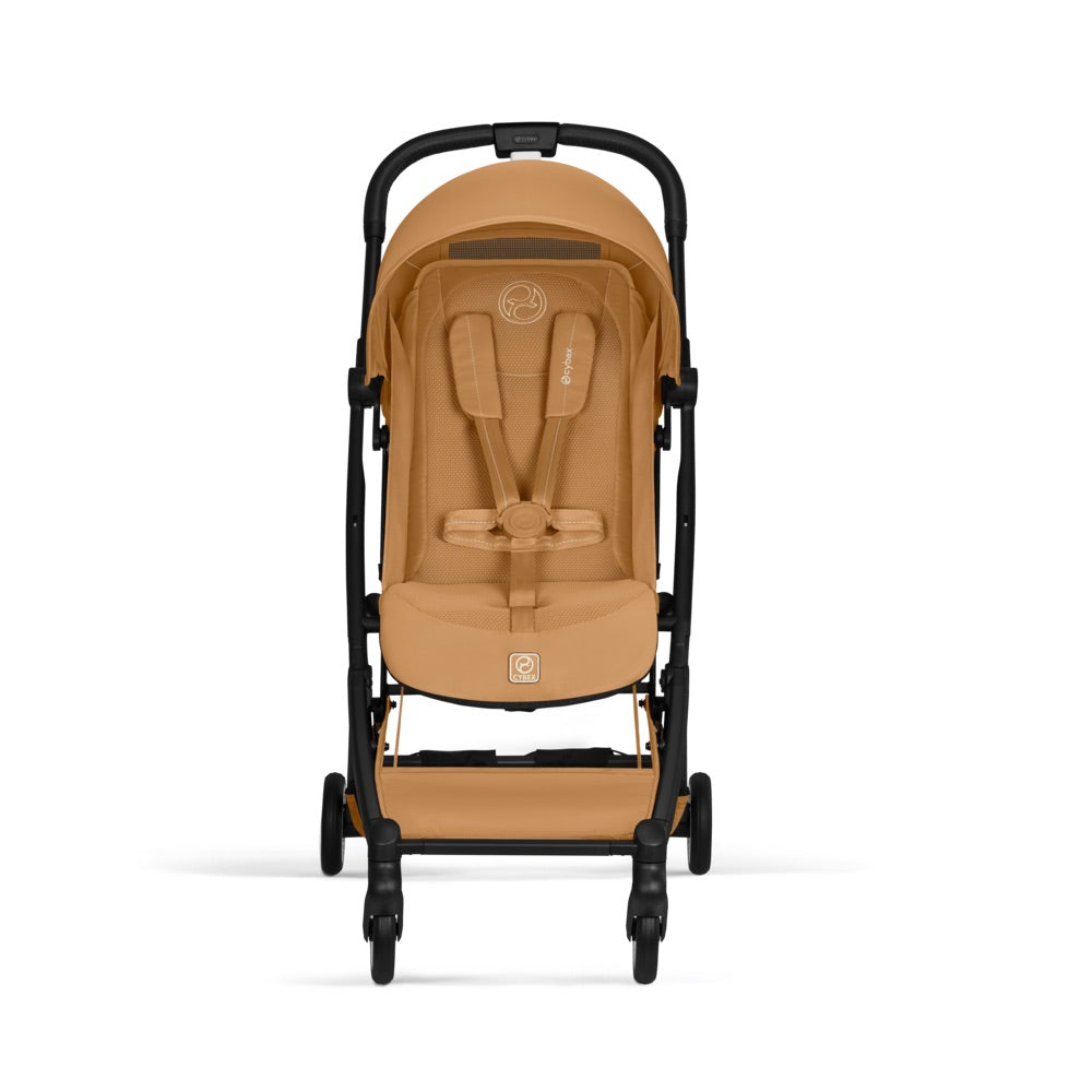 Cybex Orfeo  BLK Cinnamon Yellow
